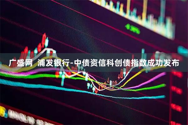 广盛网  浦发银行-中债资信科创债指数成功发布