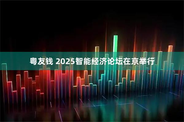 粤友钱 2025智能经济论坛在京举行