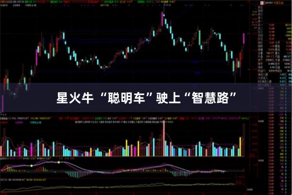 星火牛 “聪明车”驶上“智慧路”