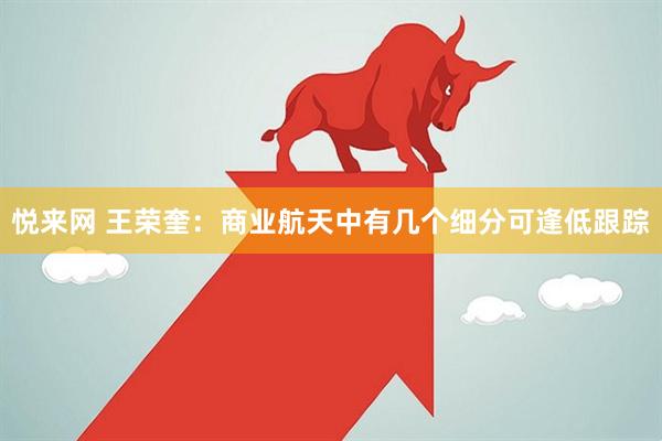悦来网 王荣奎：商业航天中有几个细分可逢低跟踪