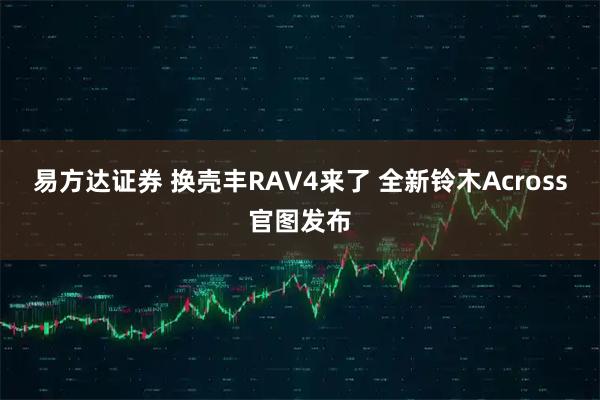 易方达证券 换壳丰RAV4来了 全新铃木Across官图发布